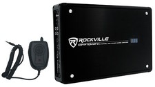Rockville KRYPTON MF3 1600w Peak / 400w RMS 4 Channel Marine Amplifier Boat Amp
