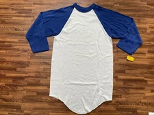 Lot of 4 Pcs Venus Athletic Uniforms Long Sleeve White-Blue Size 38-40