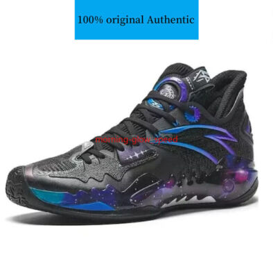 ANTA Shock Wave 5 'Dark Matter' Basketball Shoes 112331106-6 | eBay
