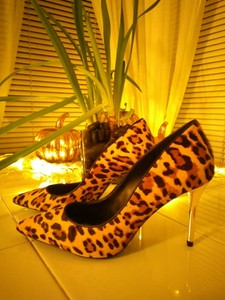 aldo leopard pumps
