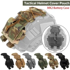 Tactical Counterweight Helmet Battery Pouch Airsoft Helmet Balancing Weight Bag