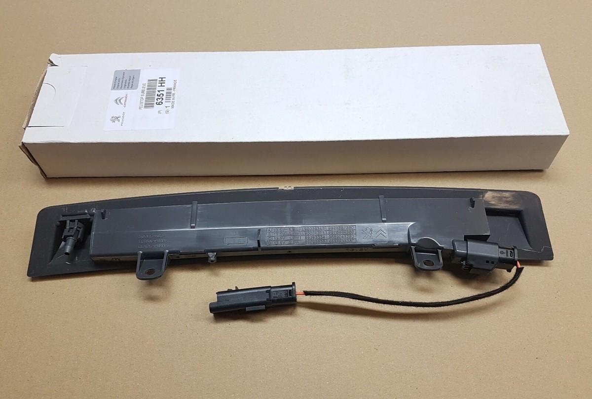 Additionnel Feu Stop Pour Citroen C4 C5 DS4 Peugeot 208 308 6351HH