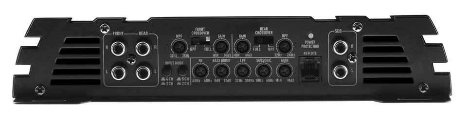 Crunch GPX2000.5 - 5-Kanal Verstärker | Endstufe AMP "4-Kanal + MONO" 12V Auto - Bild 2 von 3