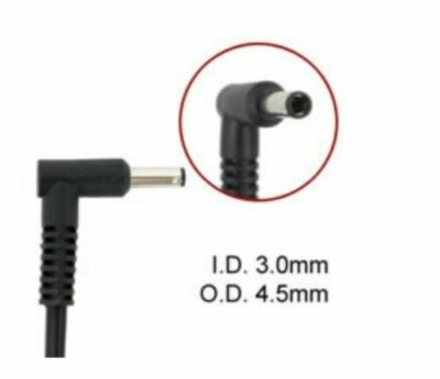 Adaptateur Chargeur Secteur HP 90W D'origine - Modèle PPP012C Avec Petite Pointe Ronde - Testé Et Fonctionnel