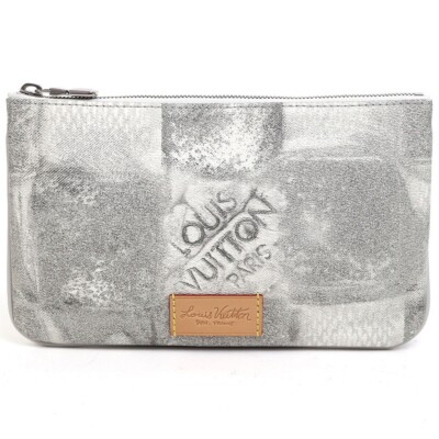 Louis Vuitton Damier Salt Collection Trio Messenger Gray Shoulder