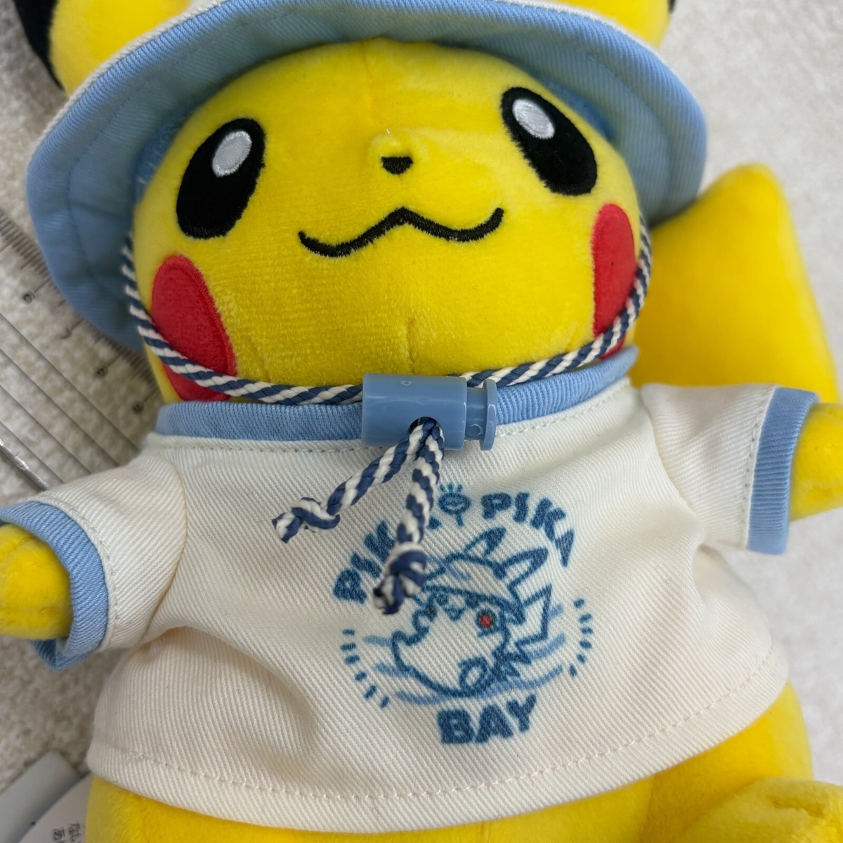 Peluche Pikachu Du Pokemon Center Tokyo Bay, Neuve, Collector