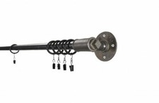 Tee Nut Style Curtain Rail | Industrial Pipe Style | Pipe Fittings Furniture