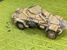 Konflikt 47 Painted German SdKfz 222 Armored Car with stowage