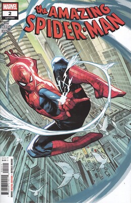 AMAZING SPIDER-MAN #2 VF/NM MARVEL HOHC 2025 | eBay