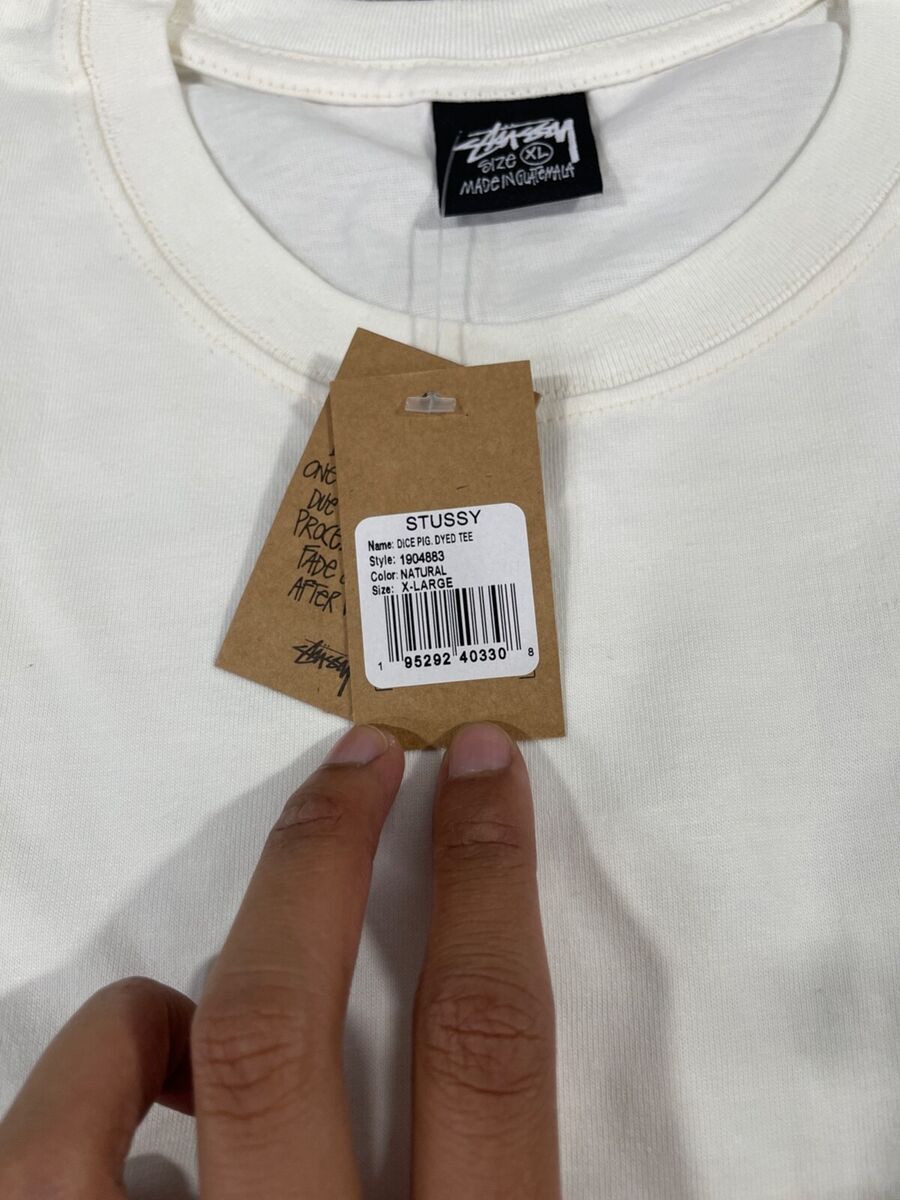 Stussy Dice Pig Dyed tee - XLarge Original | eBay Stussy Dice Pig Dyed tee - XLarge Original | eBay