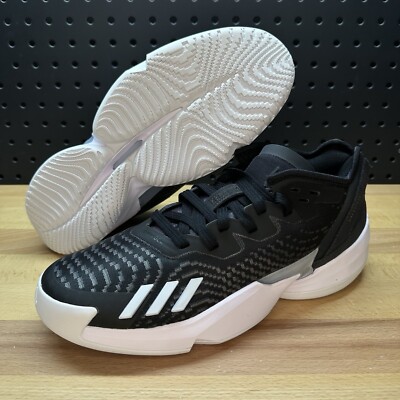 Adidas D.O.N. Issue 4 Basketball Shoes Black Carbon DON GY6505 Men s Size 9