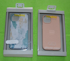 heyday for iPhone 13 cases Blue Water Color  Pastel Leopard Lot of 2