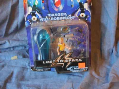 1997 Lost In Space Will Robinson MIB Unopened
