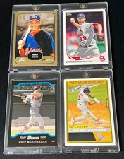 2002 JUST MINORS - GOLD - YADIER MOLINA (RC) Redbirds #22 (SP) + ALBERT PUJOLS +