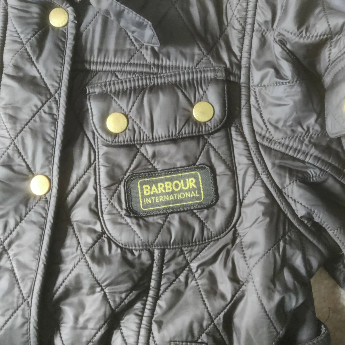 Preloved sales barbour jackets