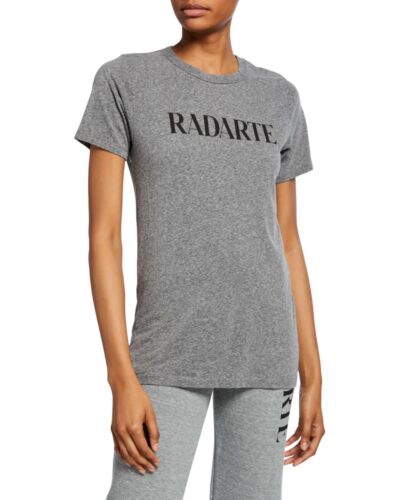RADARTE Logo Grey T-Shirt Woman Small