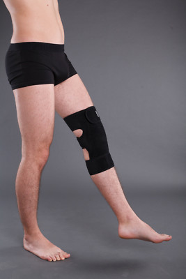 LOREY Hochwertiger Turmalin Kniewärmer, Kniebandage, Gelenkwärmer, Wadenwärmer