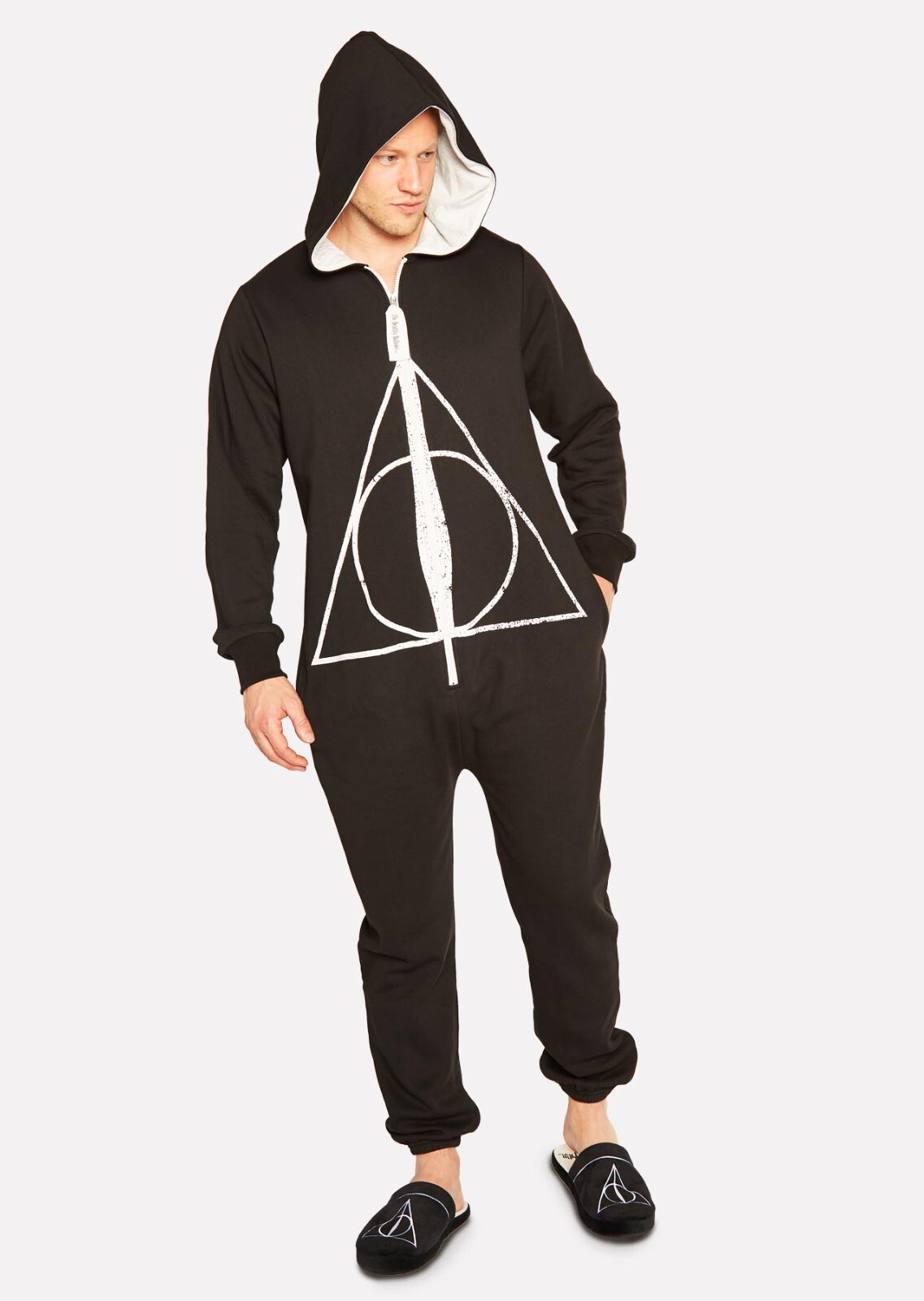Harry Potter "Reliquias de la Muerte" mono con capucha