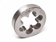 1 - 20 Right Hand HSS Thread Die 1'' - 20 TPI