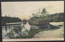 Inkstand and Sugar Bowl Dells of the Wisconsin River Kilbourn Wis C 4131