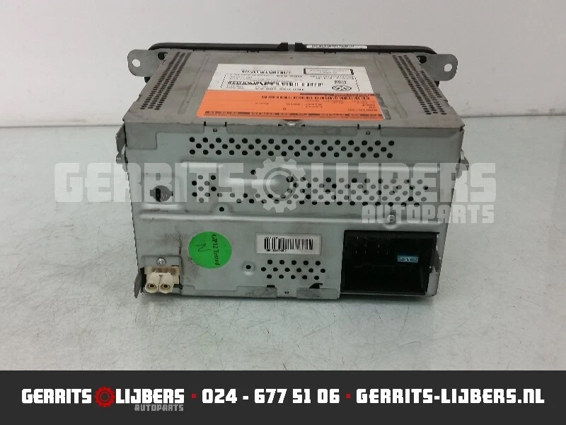 RADIO RADIO Volkswagen Golf III (1H1) Hatchback 1.4 CL (ABD) 2010 1K0035186AA - Bild 2 von 2