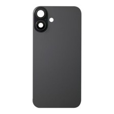Back Glass Magnets Camera Lenses for Apple iPhone 16 Plus Black Aftermarket 