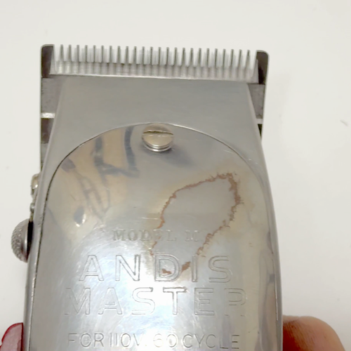 Vintage Andis Master Hair Clippers w/Cord Model M Electric Professional Barber - Video 1 of 1