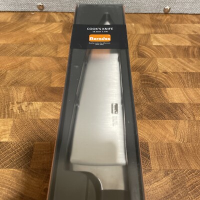 Berndes Hand-Forged Professional 7.7'' Cook's Knife Since 1921 - BRAND NEW