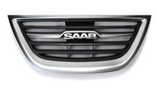 Genuine Oem Front Center Grille For Saab 12824618