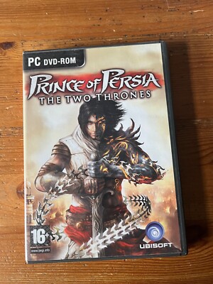 PRINCE OF PERSIA : THE TWO THRONES - PC SPIEL - ORIGINAL. (122)