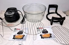 Big Boss Digital Rapid Wave Oven CKY-20JD Conduction Convection Infrared Heat