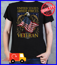 United States Armed Forces Veteran T-Shirt
