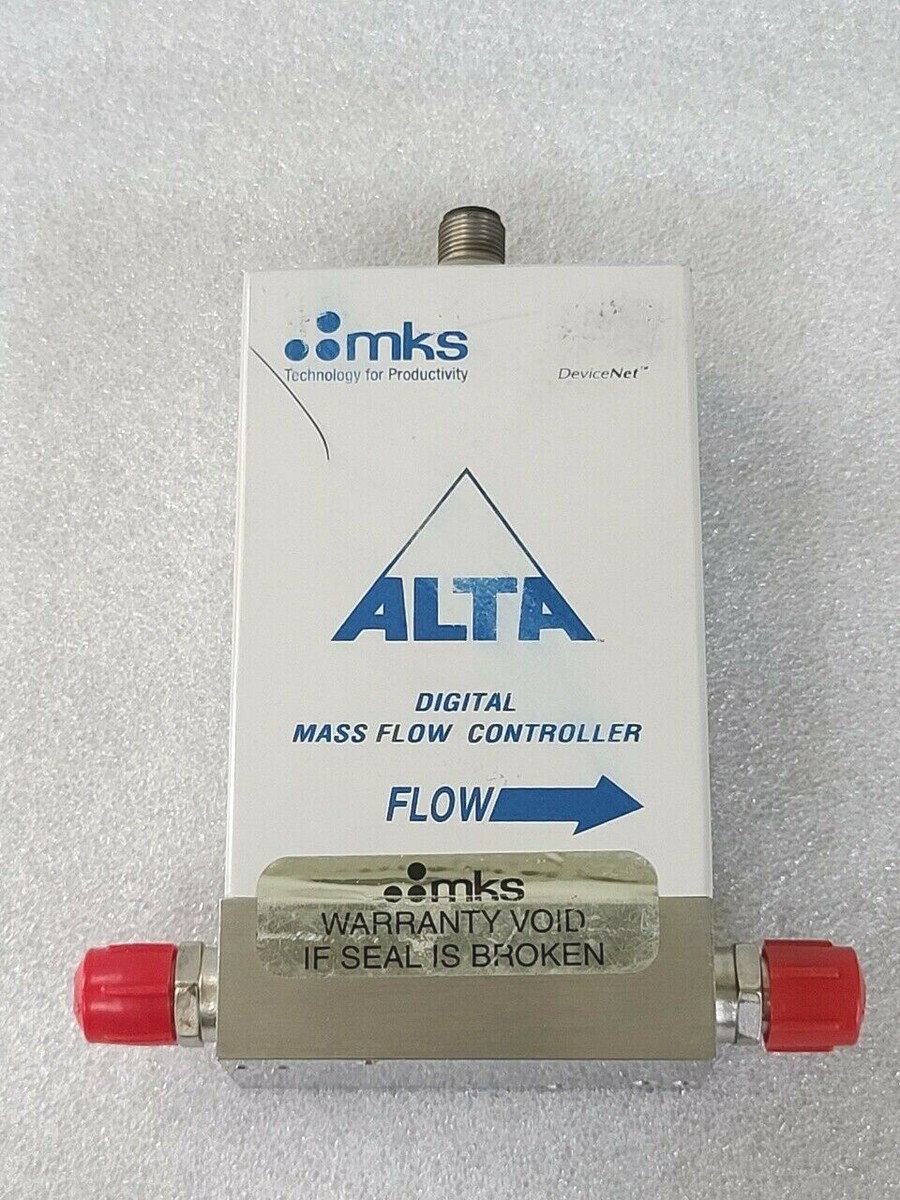 Contrôleur De Débit Massique MKS 1480A 100 Sccm C2H6 - Référence 1480A-30571 - Neuf Scellé D'usine