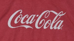 red coke shirt