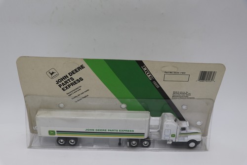 Ertl John Deere Parts Express Semi & Trailer 1:64 Scale New Unpunched EX - Picture 6 of 9