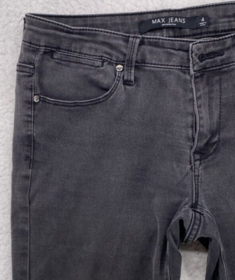 Jegging Max Jeans Faded Black - Taille 10 - Coupe Mid Rise - Occasion Très Bon état