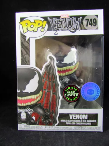 Funko Pop Marvel 749 Veneno Alado Brilla en la Oscuridad GID Chase PIAB