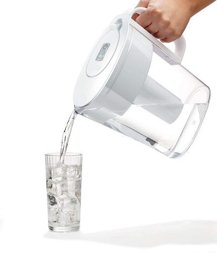 Filtro De Agua Jarra Pichel 5 Tazas Con Filtro Avanzado Purificador Potable - Imagen 8 de 12