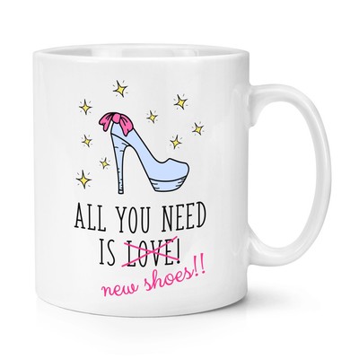 Tasse Humoristique Chat - 284ml, Céramique Blanche, Marque Gift Base - Neuf Sous Emballage