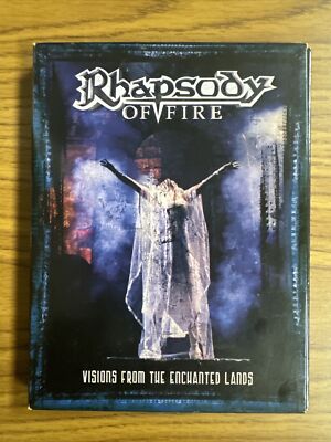 Rhapsody of Fire - Visions From the Enchanted Lands (DVD, 2007, 2