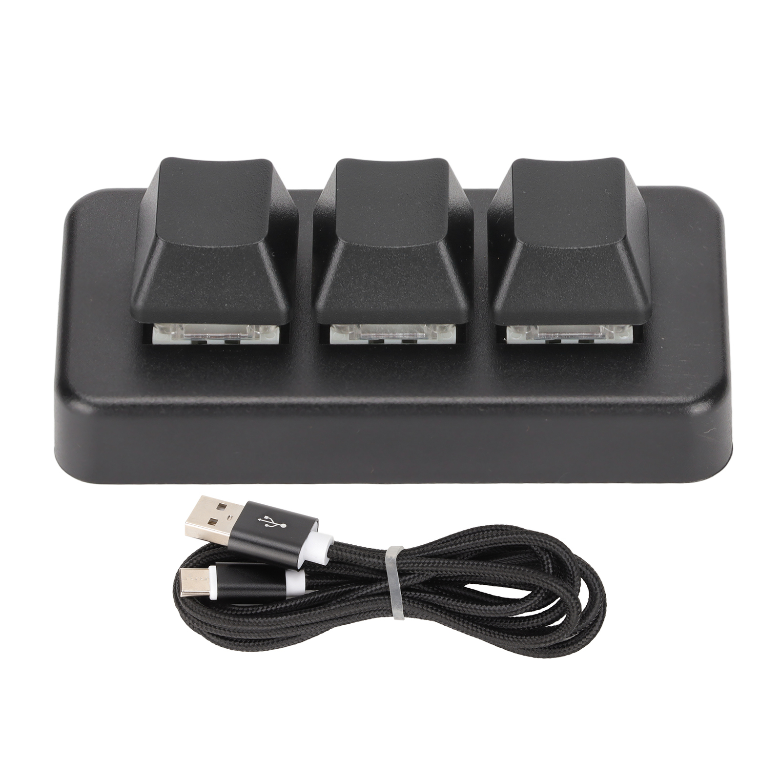 Programmable 3 Key Keypad With USB Interface For Gaming