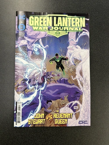 Green Lantern War Journal #6 Cvr A Montos (DC, 2024) NM TC6