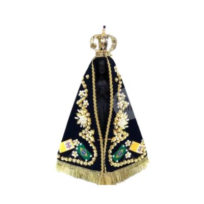 Brazilian Nossa Senhora Aparecida Resin Image Our Lady of Aparecida 25cm
