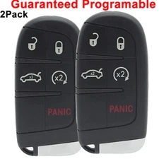 2 For 2011 2012 2013 2014 2015 Dodge Charger Journey Smart Prox Remote Key Fob