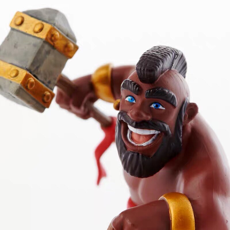 HOG RIDER フィギュア クラッシュ・オブ・クラン Supercell Clash of Clans/ Royale Clash Hog Rider Figure (RARE) | eBay
