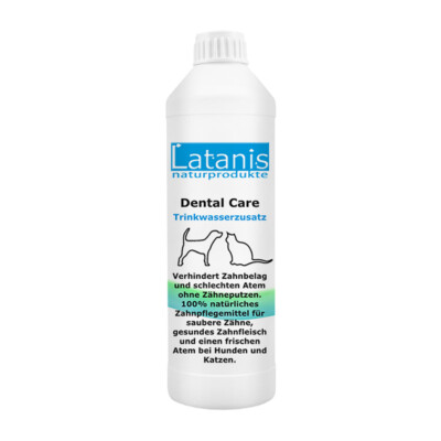 Latanis Dental Care Trinkwasserzusatz 470 ml | Hunde | Katzen | Zahnpflege