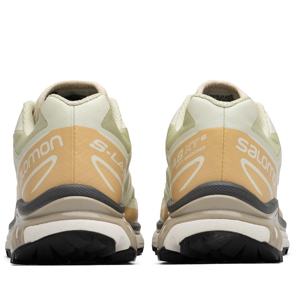 スニーカー Salomon XT-6 Sneakers L47293700 Salomon XT-6 Aloe Wash Hazelnut Beige White Black L47293700