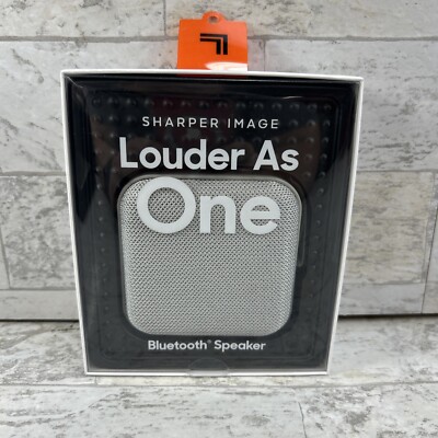 Sharper Image Louder As One
