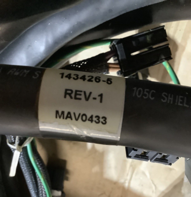 MOTOMAN YASKAWA 143426-5 POWER CABLE ASSEMBLY 30M **NEW** | eBay