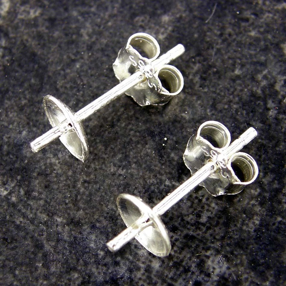 Sterling silver clearance stud findings